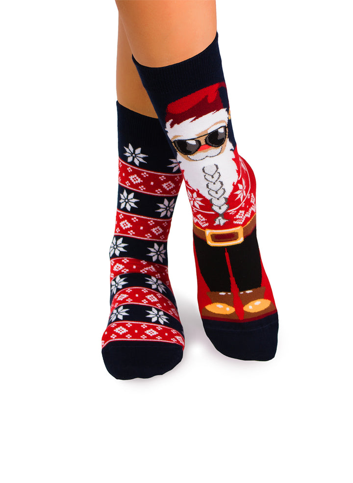 Chaussettes Arty Père-Noël Hipster - Pirin Hill