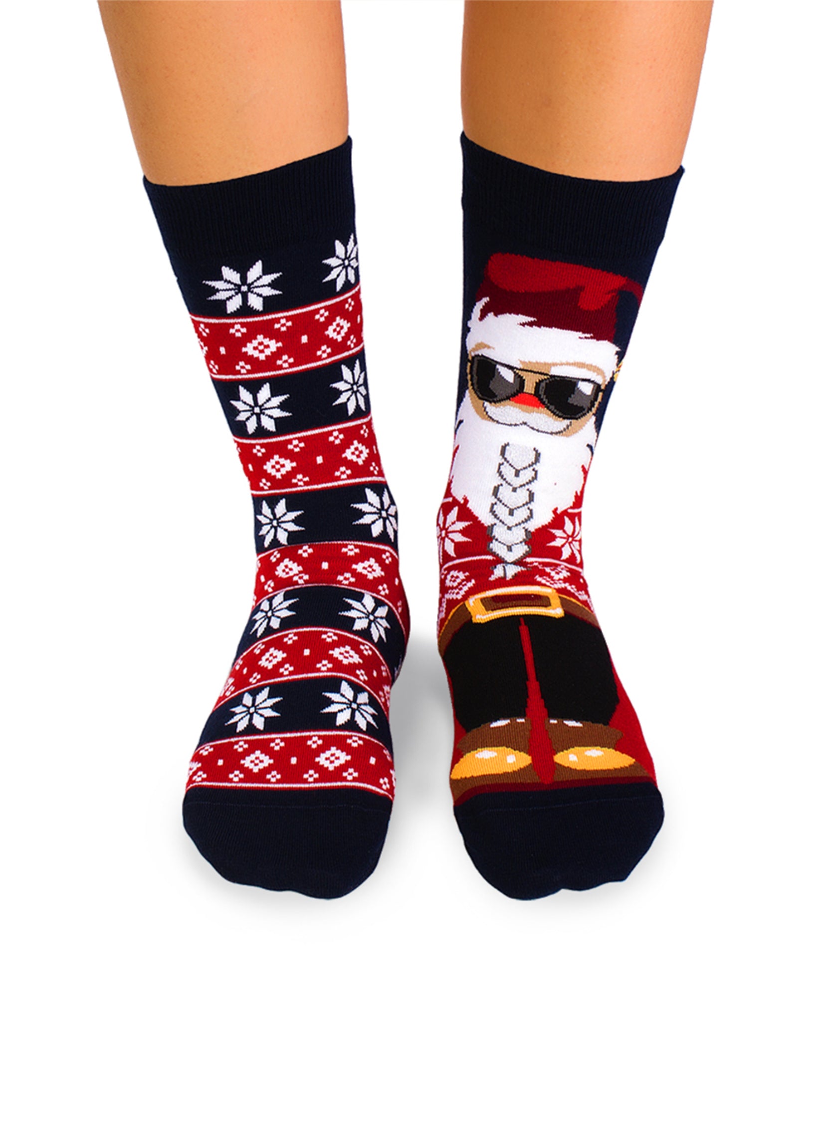 Chaussettes Arty Père-Noël Hipster