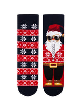 Chaussettes Arty Père-Noël Hipster