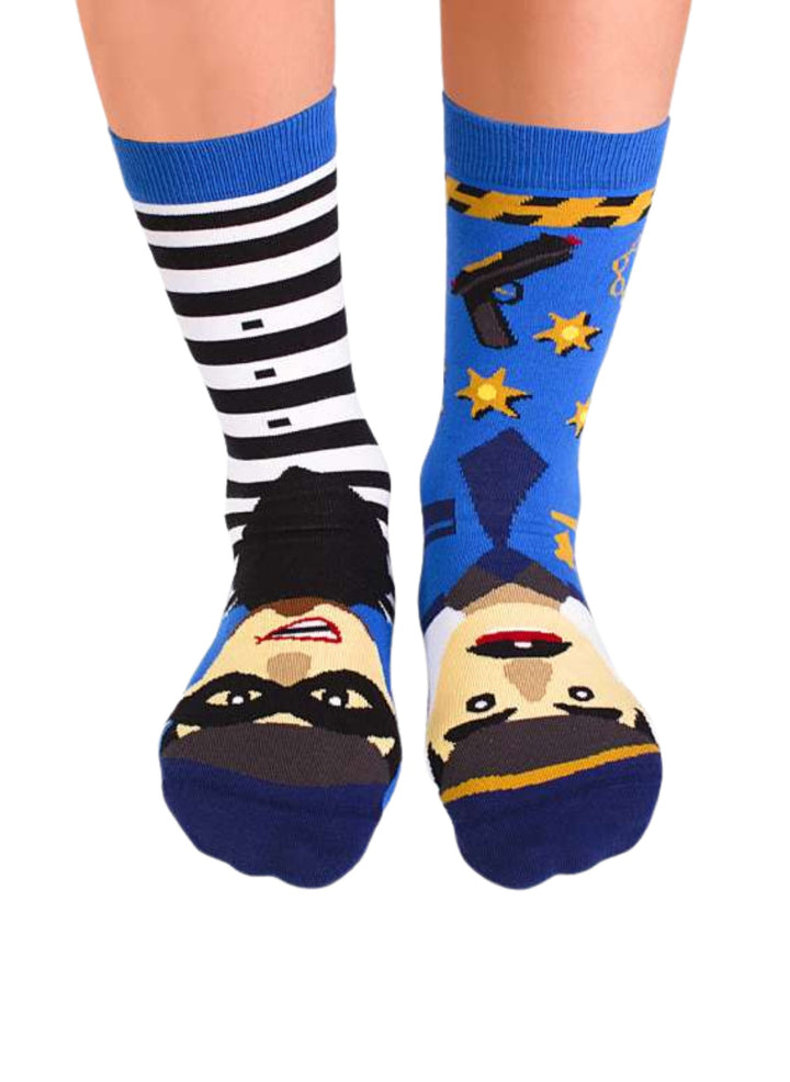 Chaussettes Arty Professions - Policier - Pirin Hill