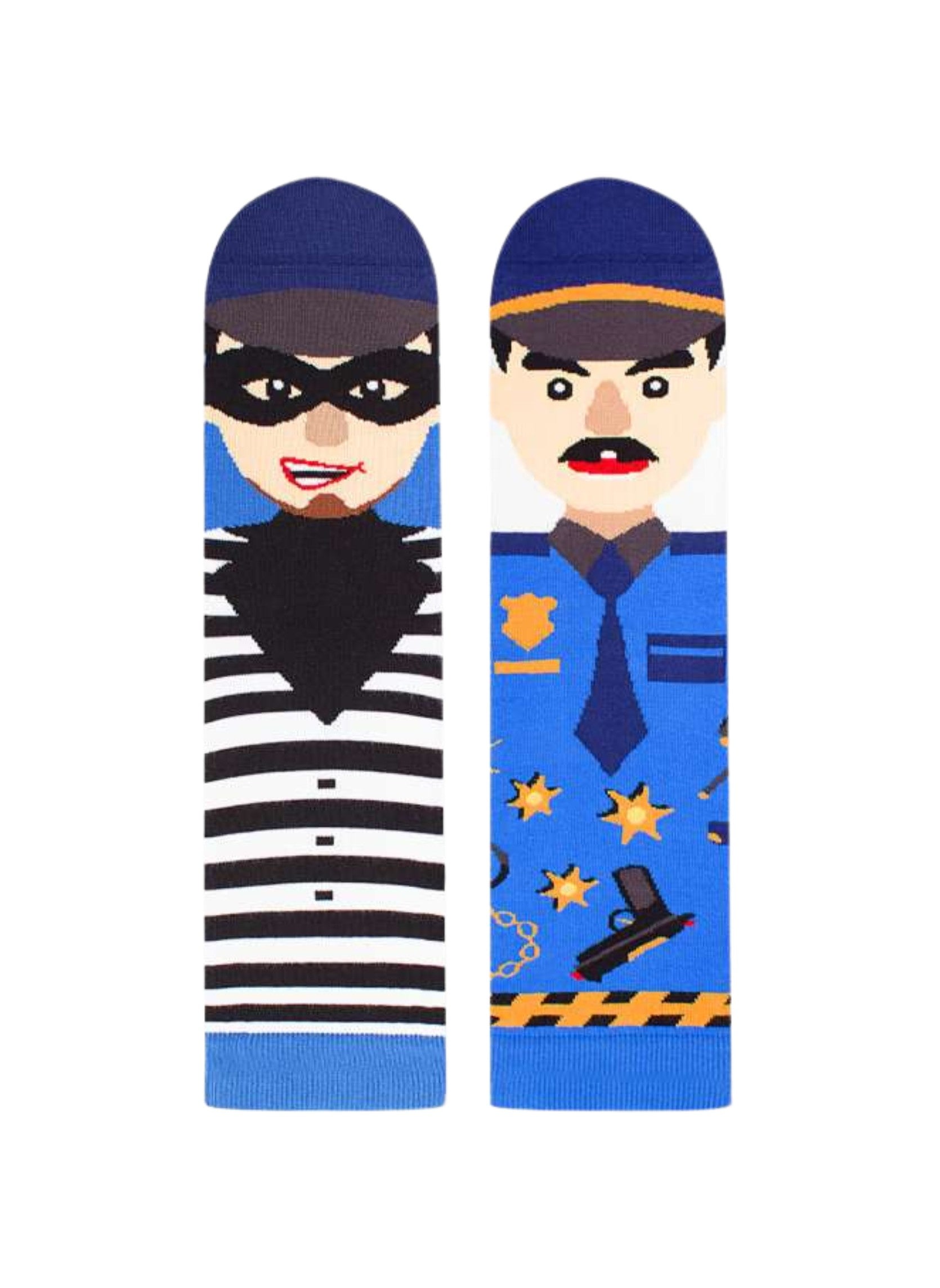 Chaussettes Arty Professions - Policier