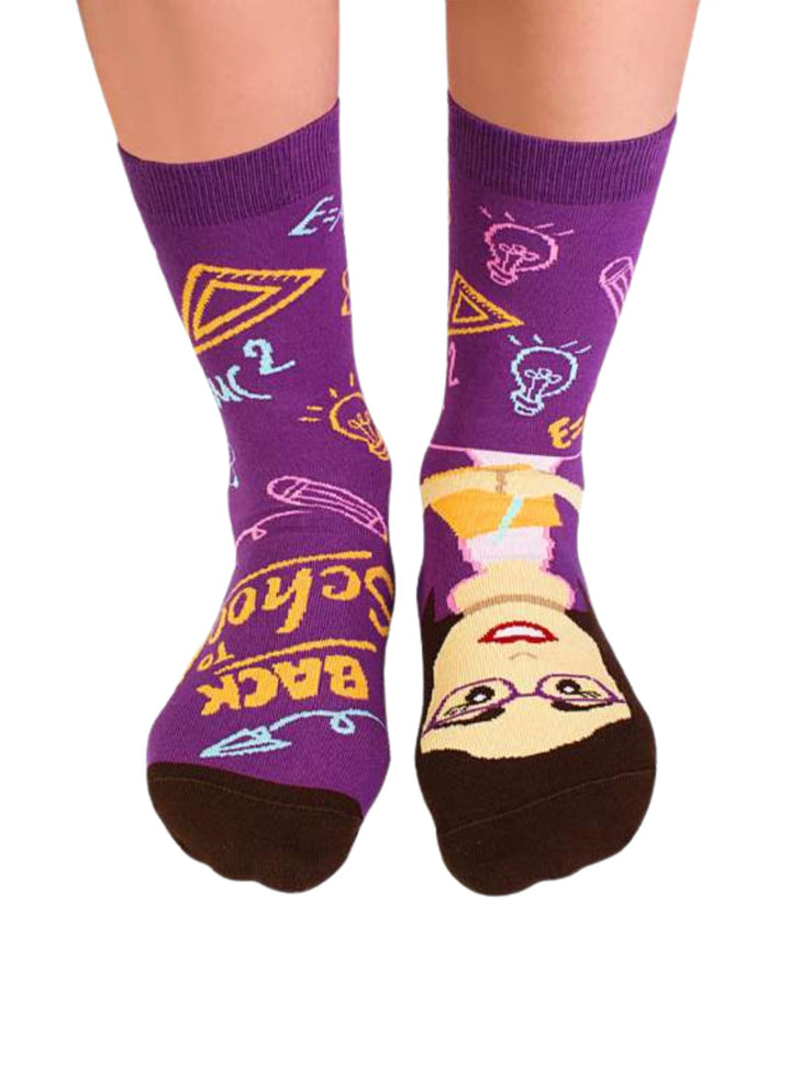 Chaussettes Arty Professions - Institutrice - Pirin Hill