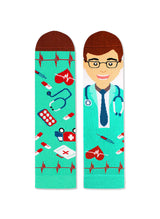 Chaussettes Arty Professions - Docteur