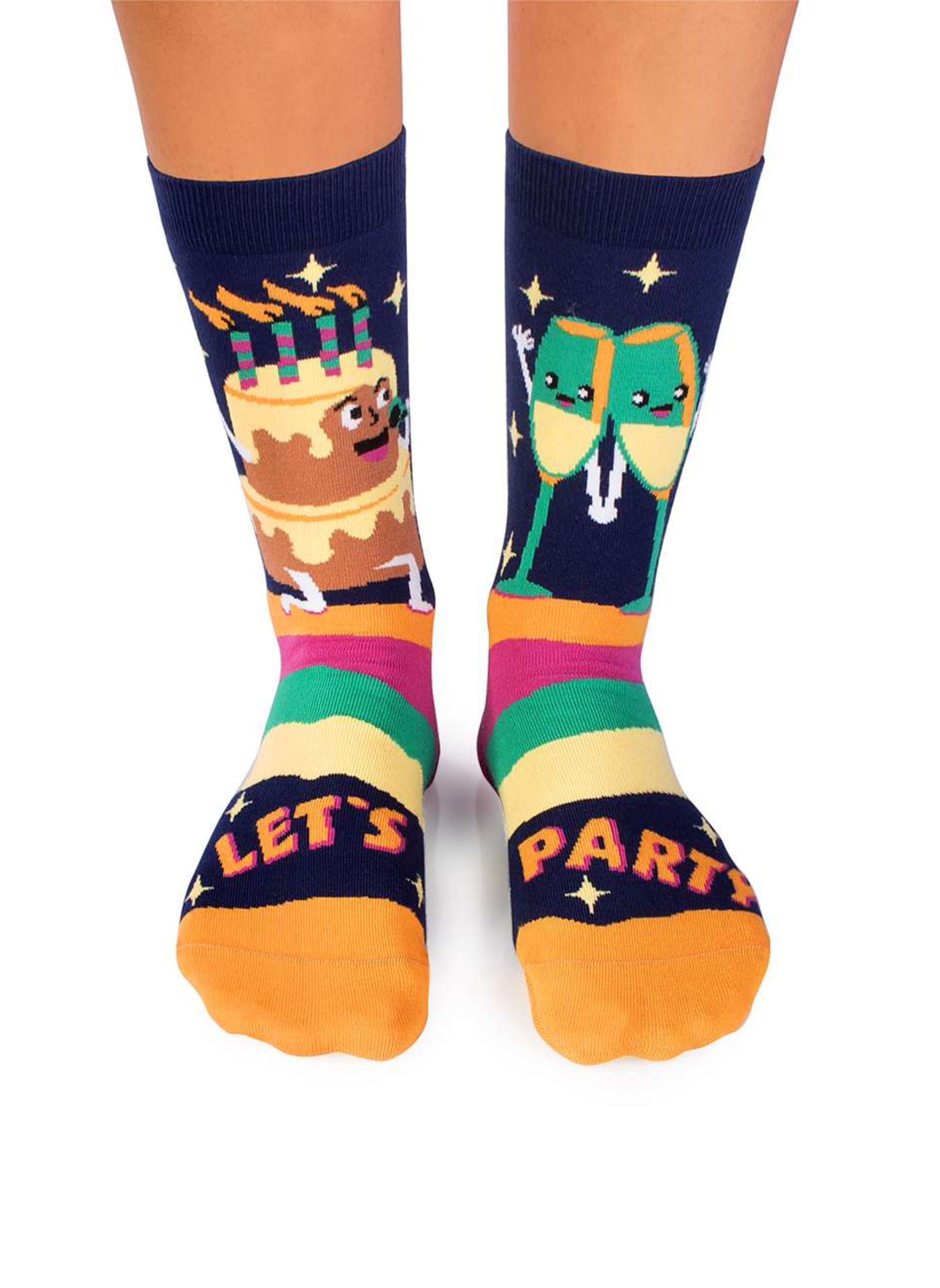 Chaussettes Arty Fête d'Anniversaire