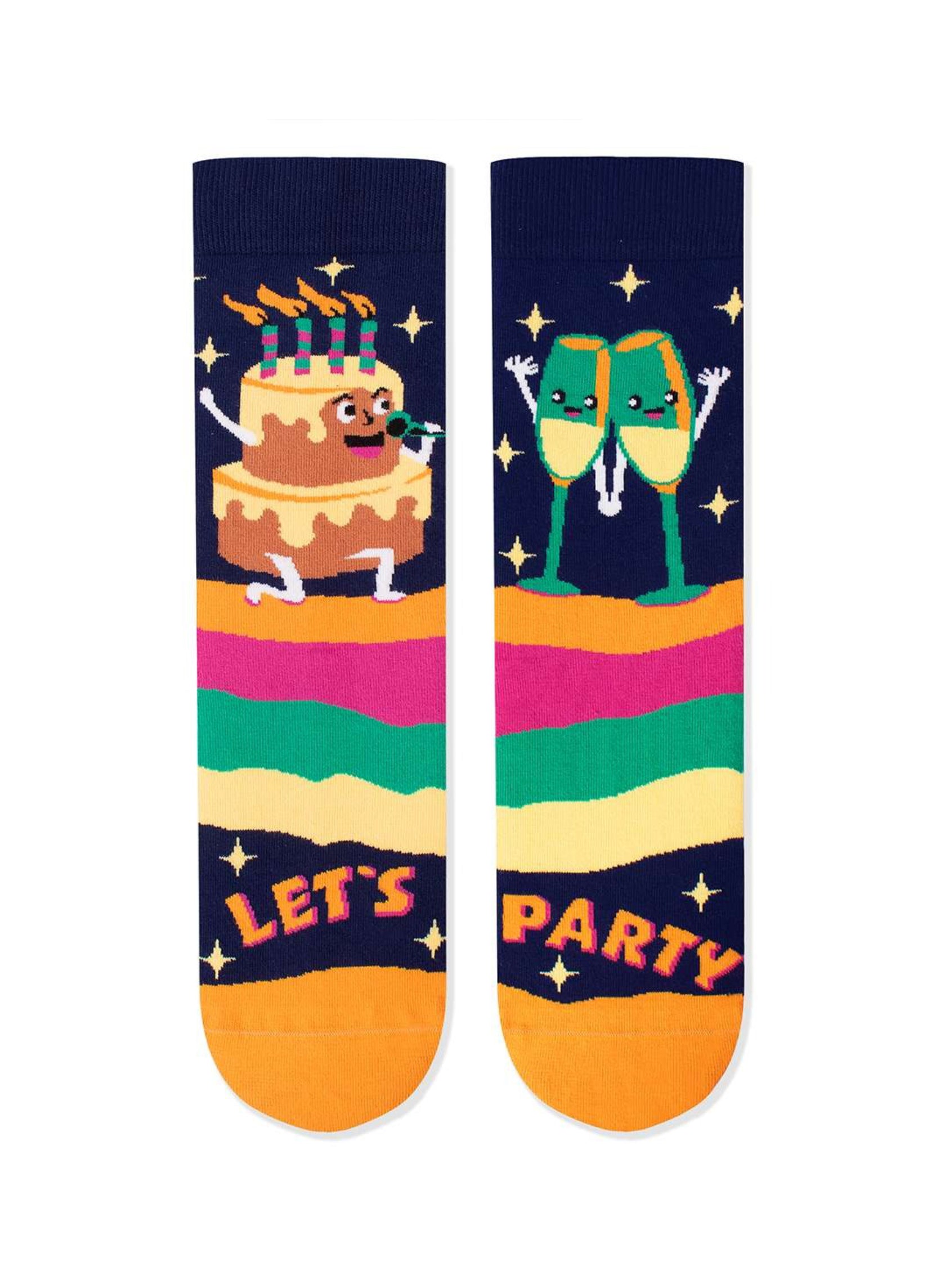 Chaussettes Arty Fête d'Anniversaire