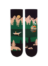 Chaussettes Arty Montagnes - Vert