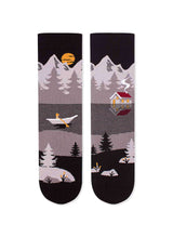 Chaussettes Arty Montagnes - Gris