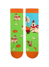 Chaussettes Arty Georges le Capybara - Vert