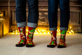 Chaussettes Arty Noël Farfouille Le Lutin en Concert