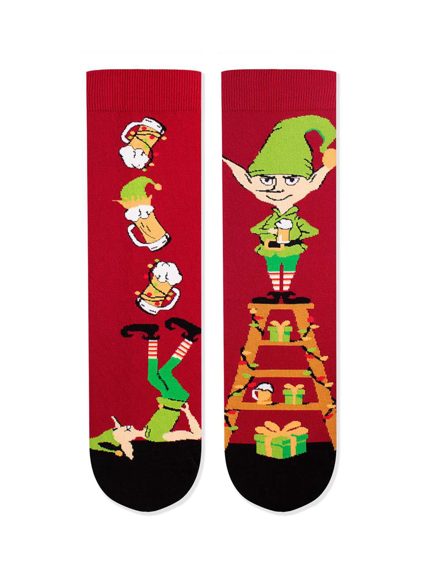 Chaussettes Arty Noël Farfouille Le Lutin en Concert