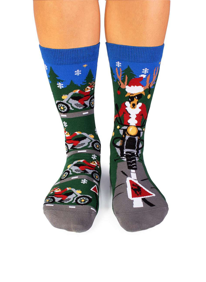 Chaussettes Arty Le Renne Motard - Pirin Hill