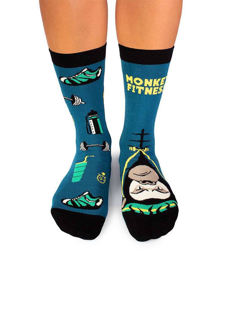 Chaussettes Arty Monkey Fitness Maniac - Pirin Hill