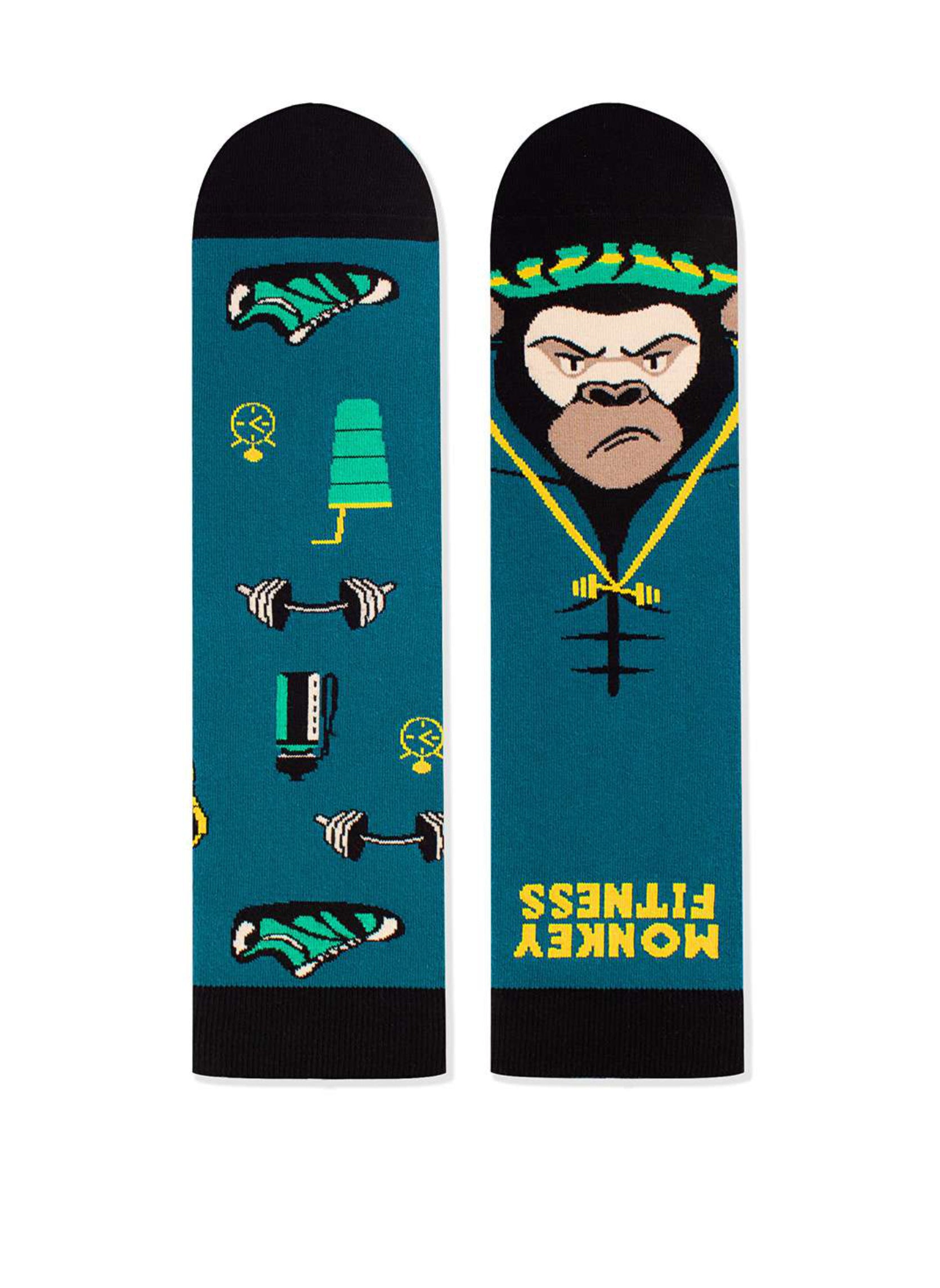 Chaussettes Arty Monkey Fitness Maniac