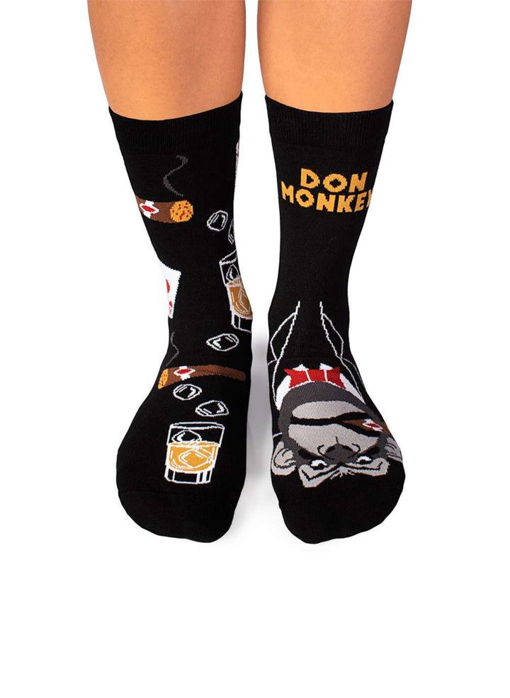 Chaussettes Arty Don Monkey - Pirin Hill