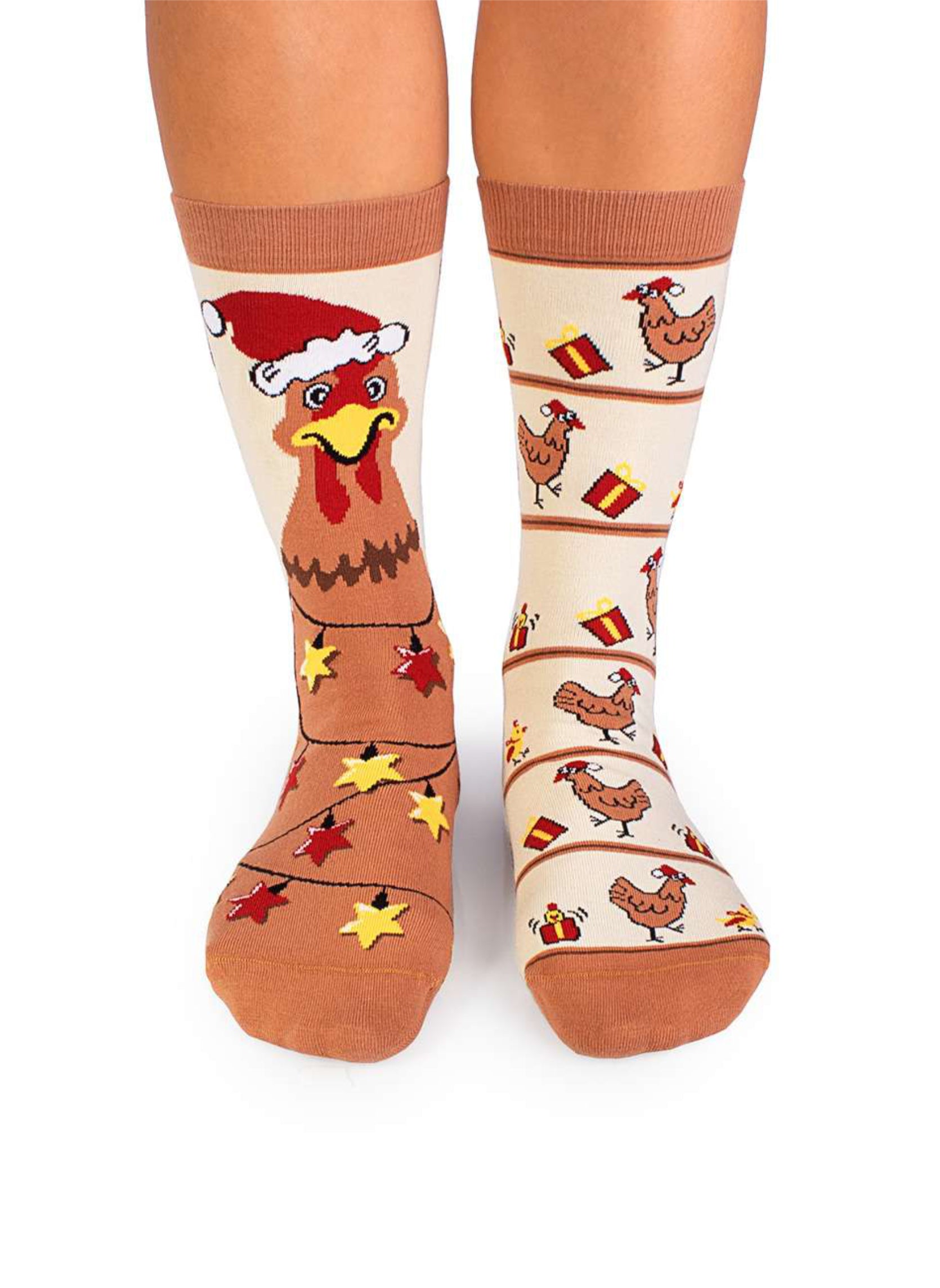 Chaussettes Arty Noël Poulet Des Fêtes