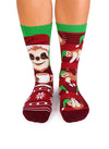 Chaussettes Arty Noël Paresseux Festif