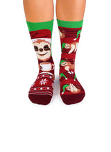 Chaussettes Enfants Arty Noël Paresseux Festif
