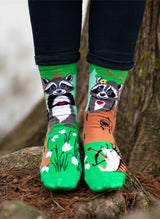 Chaussettes Enfants Arty Ratons Laveurs Amoureux
