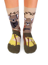 Chaussettes Arty Koalas Amoureux