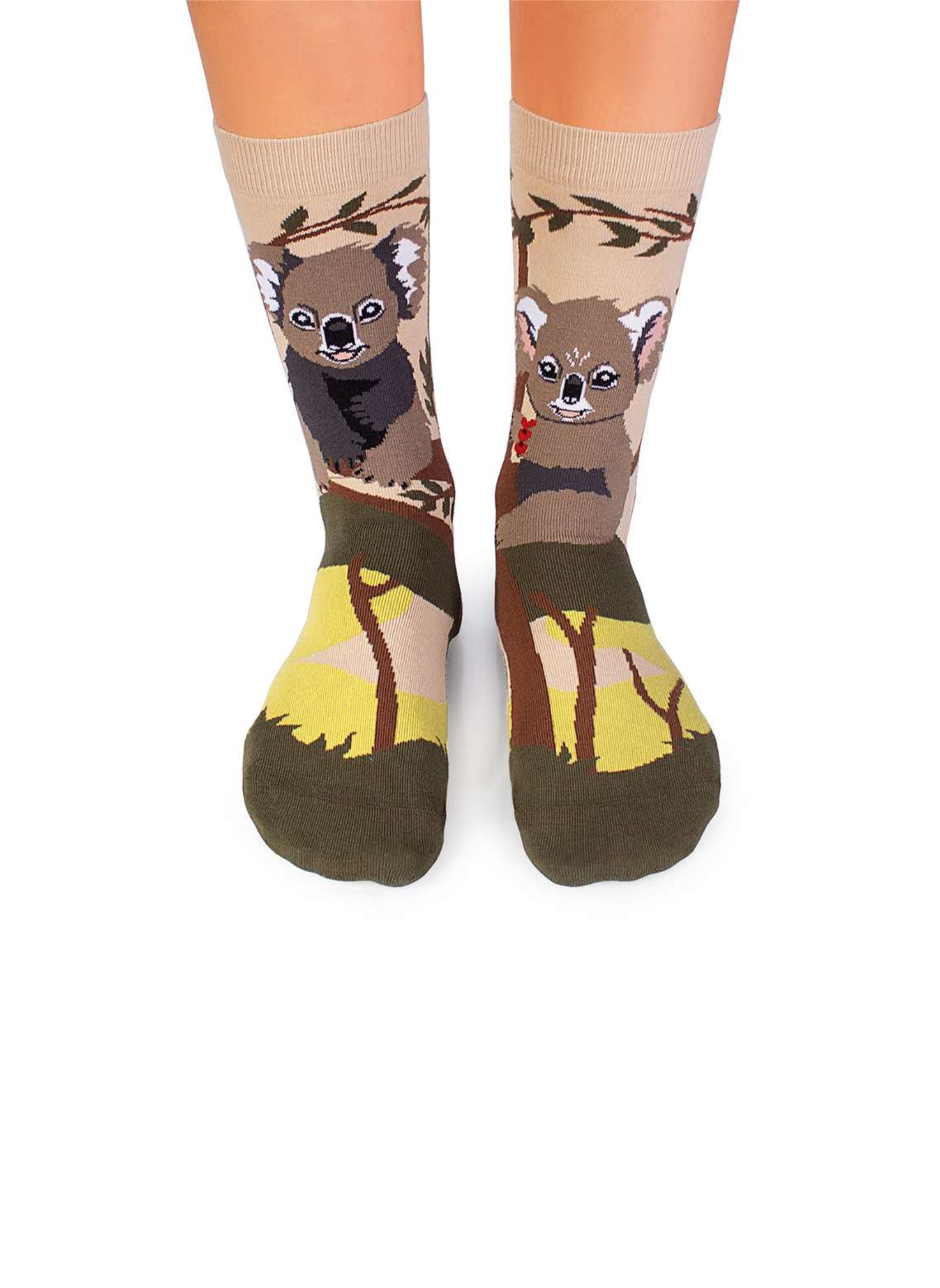 Chaussettes Enfants Arty Koalas Amoureux