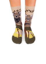 Chaussettes Enfants Arty Koalas Amoureux