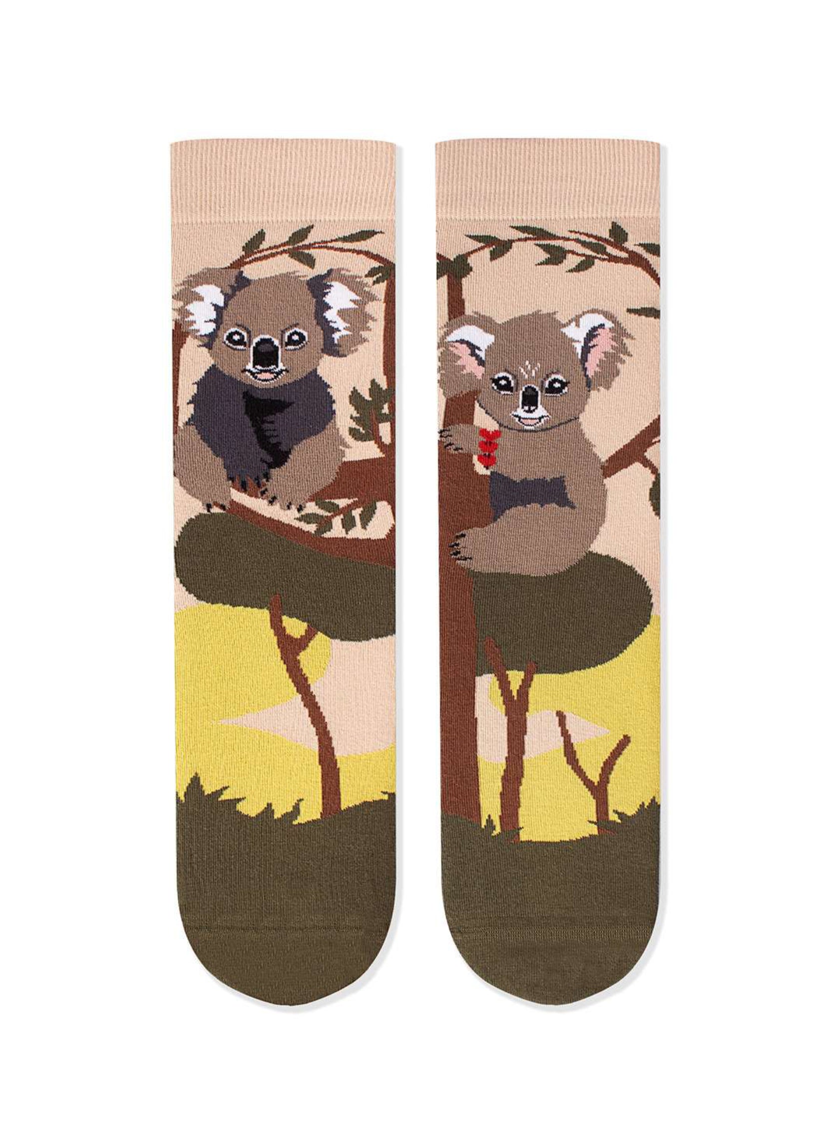 Chaussettes Enfants Arty Koalas Amoureux