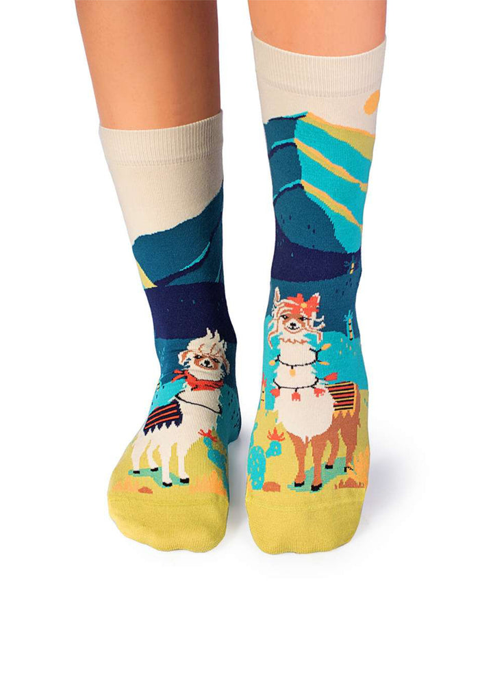 Chaussettes Arty Lamas Amoureux - Pirin Hill