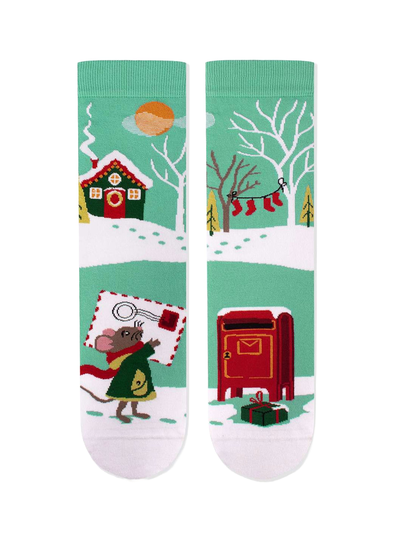 Chaussettes Arty Noël Les Souris