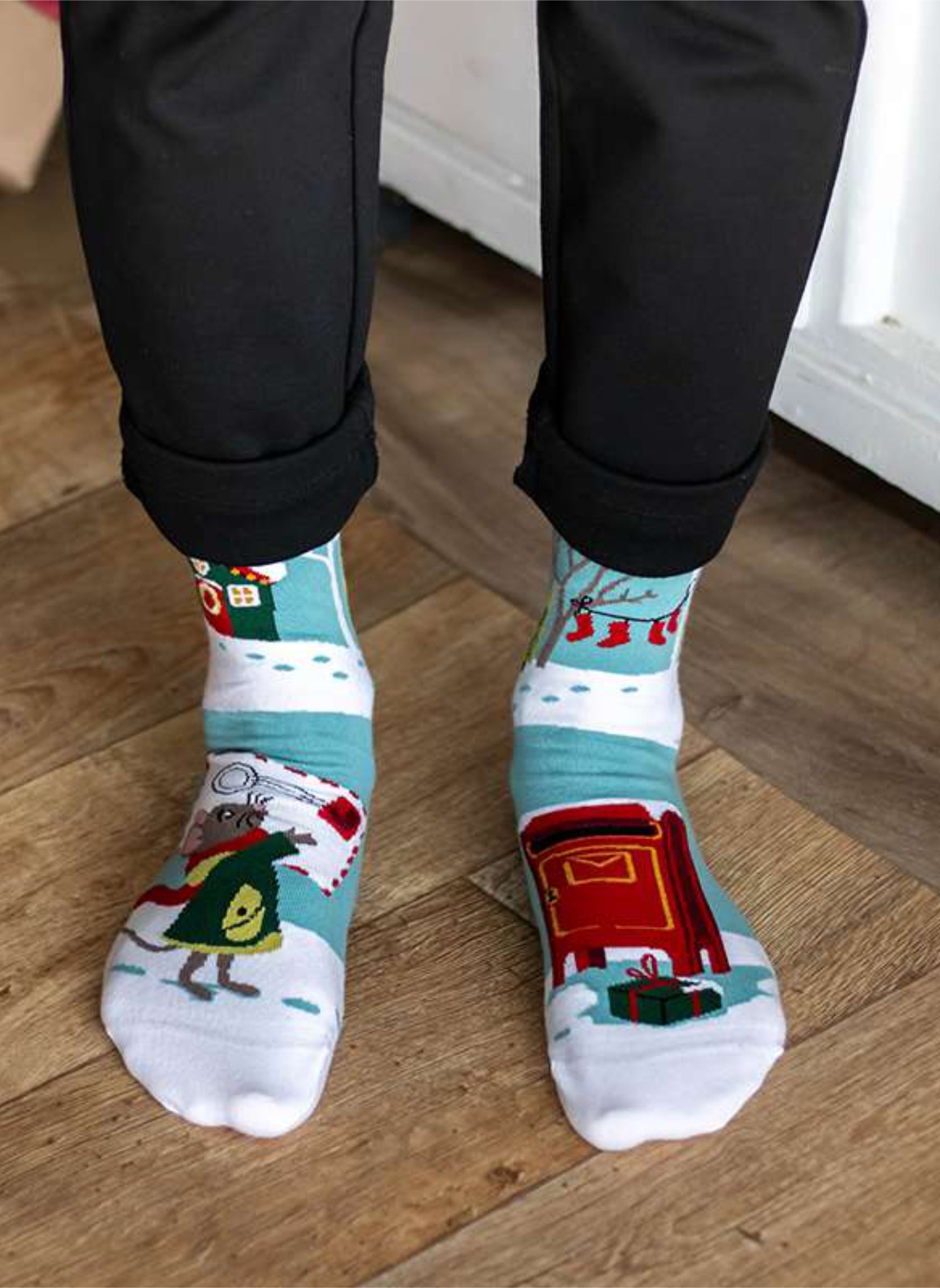 Chaussettes Arty Noël Les Souris