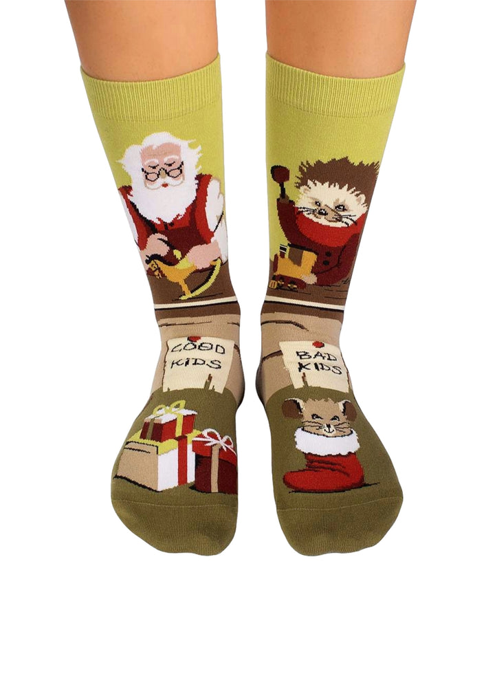 Chaussettes Arty L'Atelier du Père-Noël - Pirin Hill