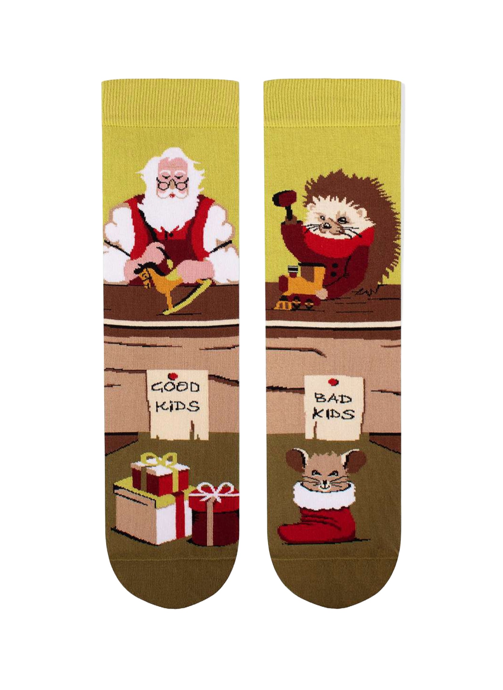 Chaussettes Arty Noël L'Atelier du Père-Noël