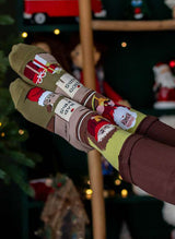 Chaussettes Arty Noël L'Atelier du Père-Noël