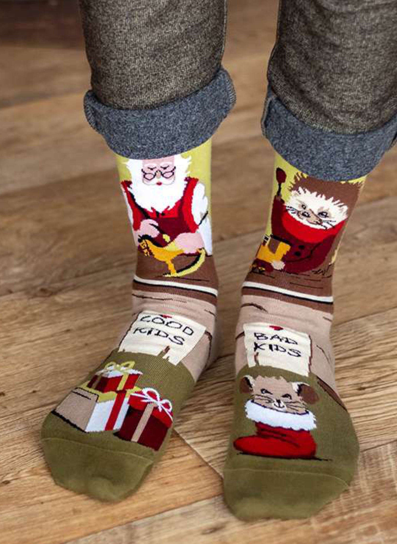 Chaussettes Arty Noël L'Atelier du Père-Noël