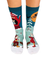 Chaussettes Arty Noël Les Lapins