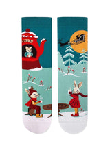 Chaussettes Arty Noël Les Lapins