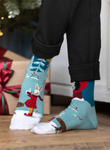 Chaussettes Arty Noël Les Lapins
