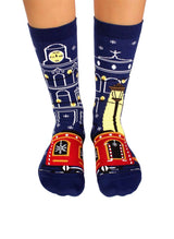 Chaussettes Arty Noël Tramway de Nuit