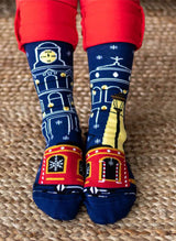 Chaussettes Arty Noël Tramway de Nuit