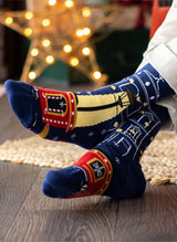 Chaussettes Arty Noël Tramway de Nuit