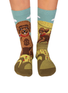 Chaussettes Arty Caniche