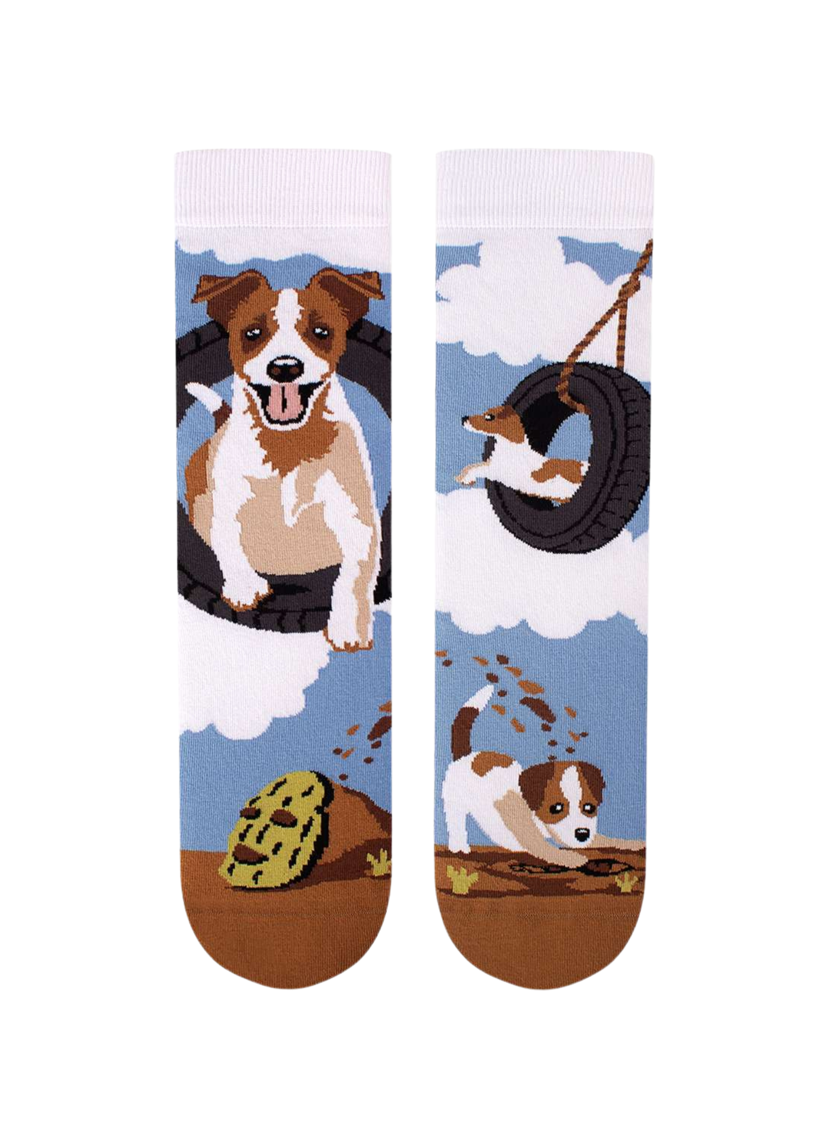 Chaussettes Arty Jack Russell