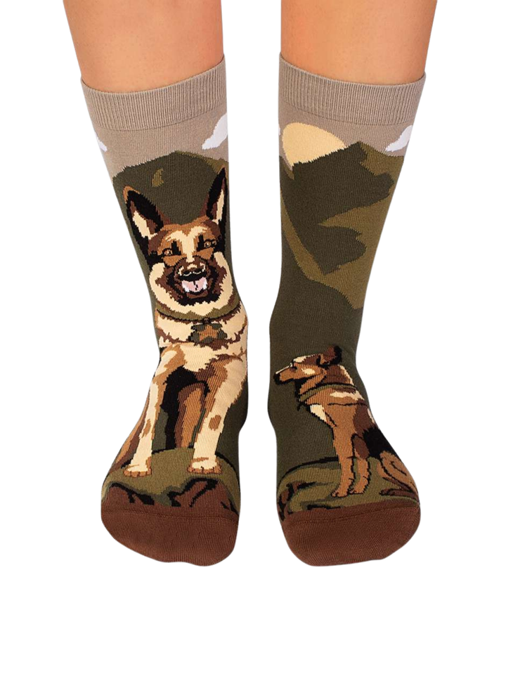 Chaussettes Arty Berger Allemand - Pirin Hill