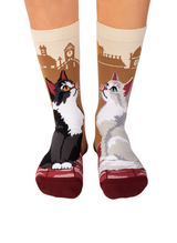 Chaussettes Arty Chats de Ville