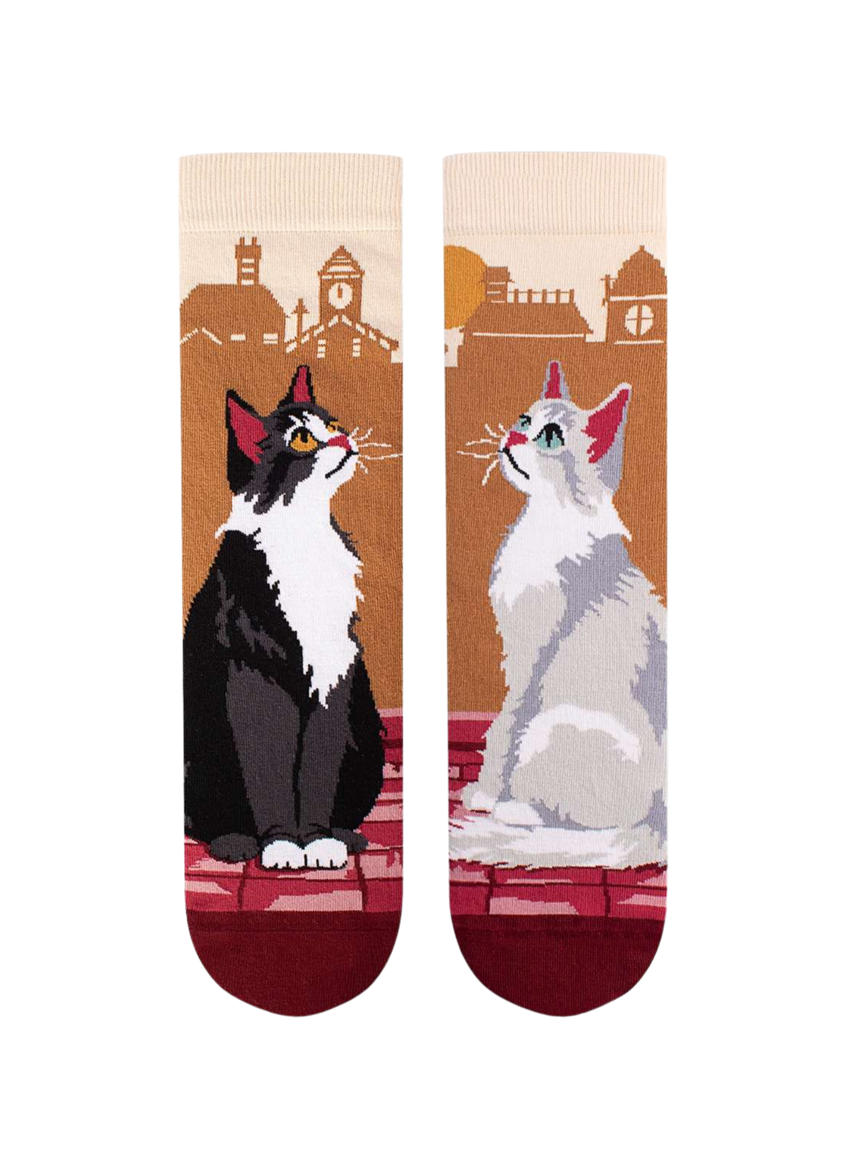Chaussettes Arty Chats de Ville