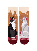 Chaussettes Arty Chats de Ville