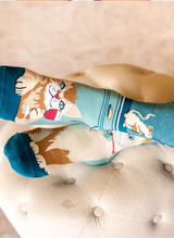 Chaussettes Arty Chats & Souris