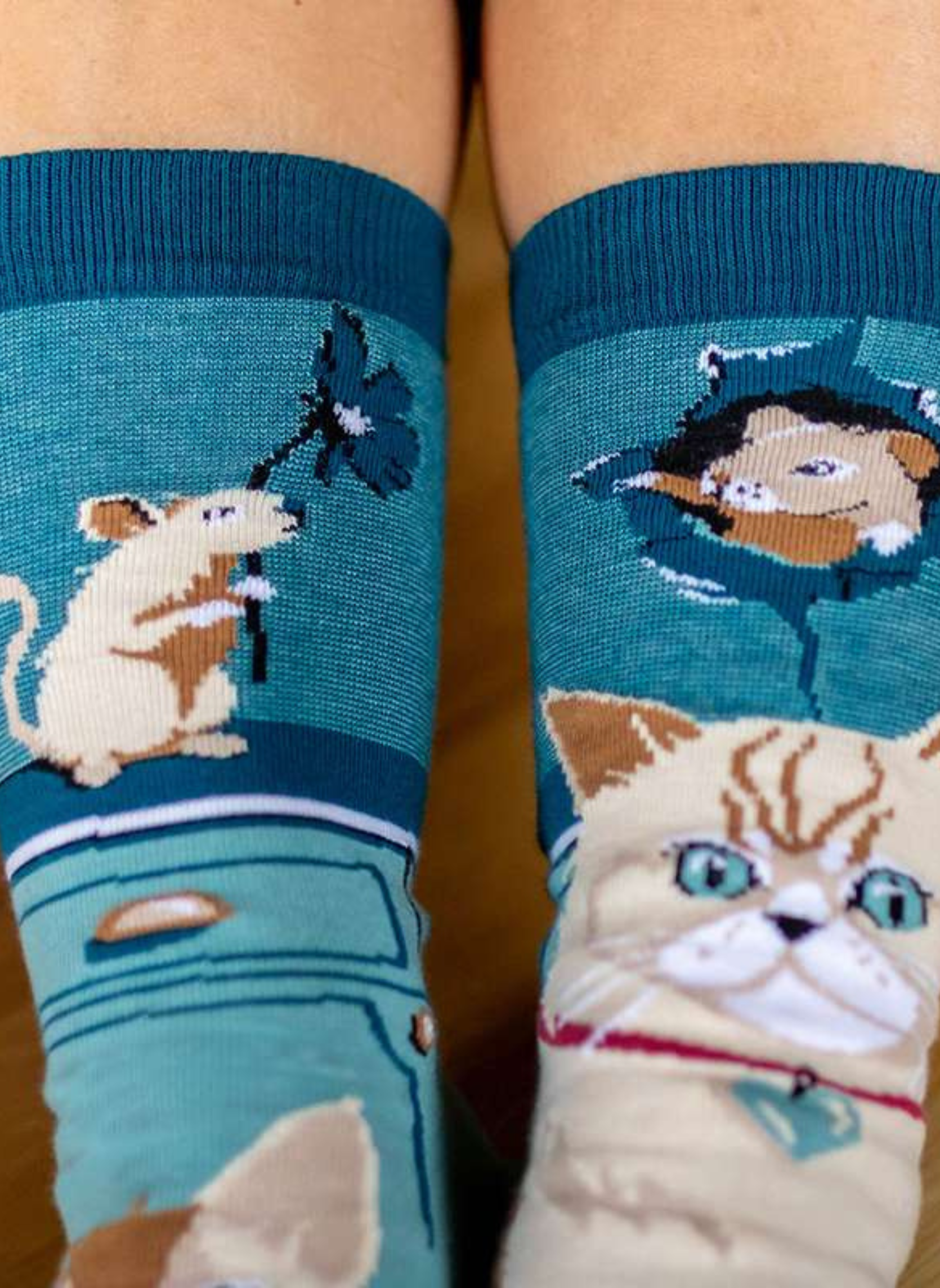Chaussettes Arty Chats & Souris