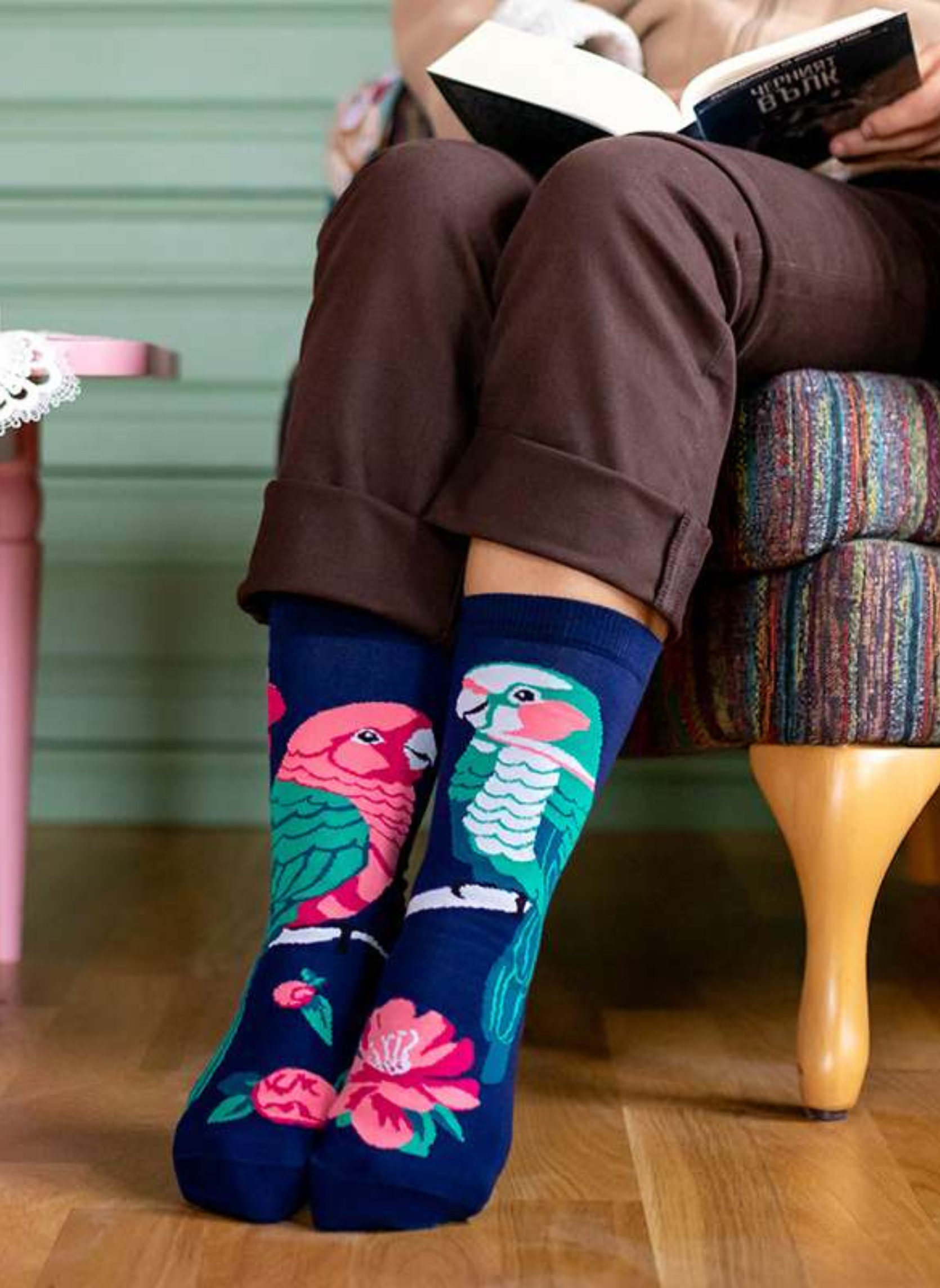 Chaussettes Arty Perroquets