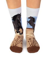 Chaussettes Arty Chevaux