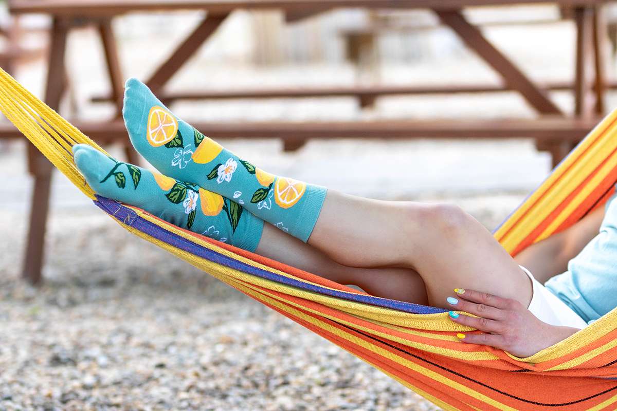 Chaussettes Arty Citrons - Pirin Hill